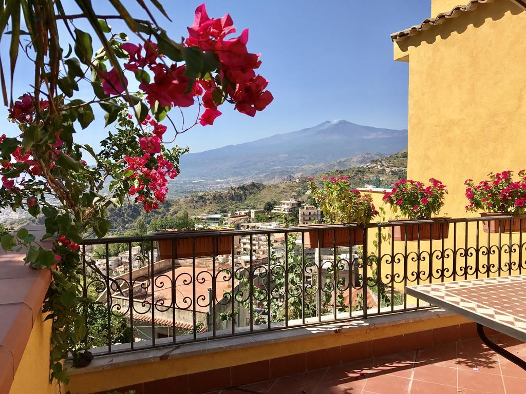 Bellavista Apartments Taormina Exterior photo